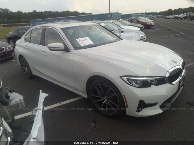 BMW 3 2019 wba5r7c52kaj86730