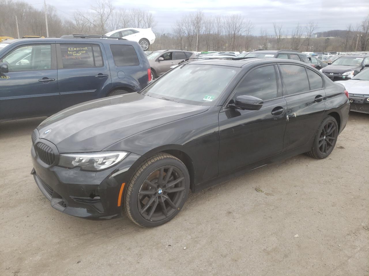 BMW 3ER 2019 wba5r7c52kfh03479