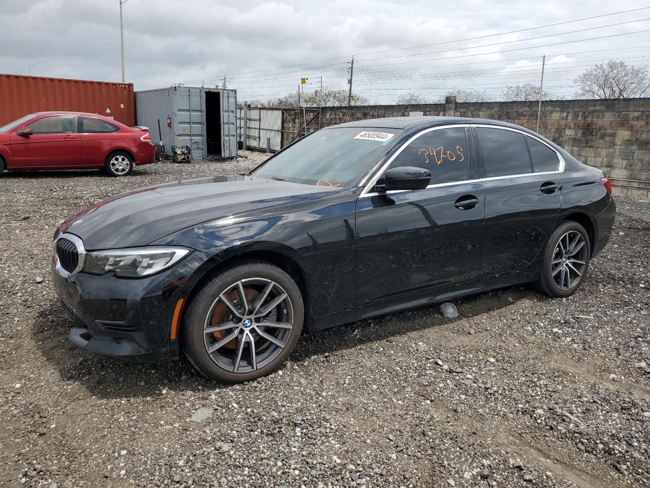 BMW 3ER 2019 wba5r7c52kfh30309