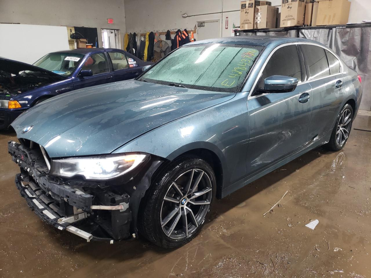 BMW 3ER 2019 wba5r7c53kaj85084