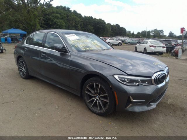 BMW 3 SERIES 2019 wba5r7c53kfh12353