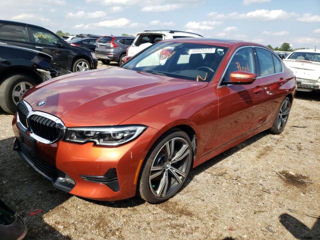 BMW 330XI 2019 wba5r7c53kfh26656