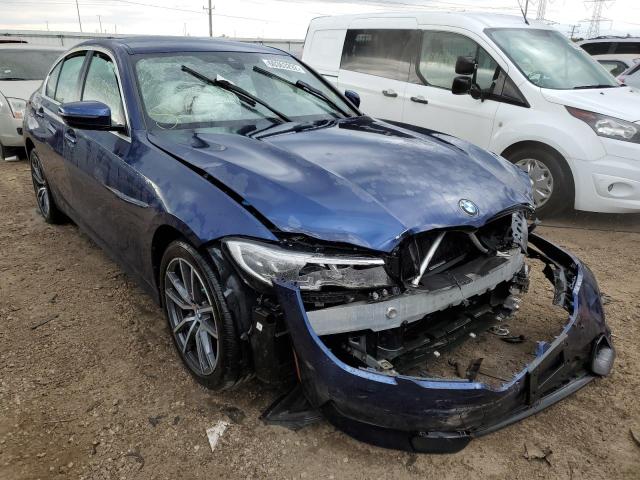 BMW 330XI 2019 wba5r7c53kfh28052