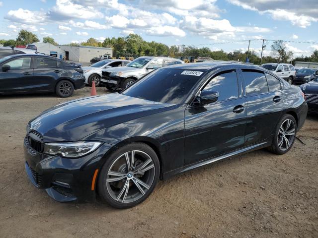 BMW 3 SERIES 2019 wba5r7c54kaj79052