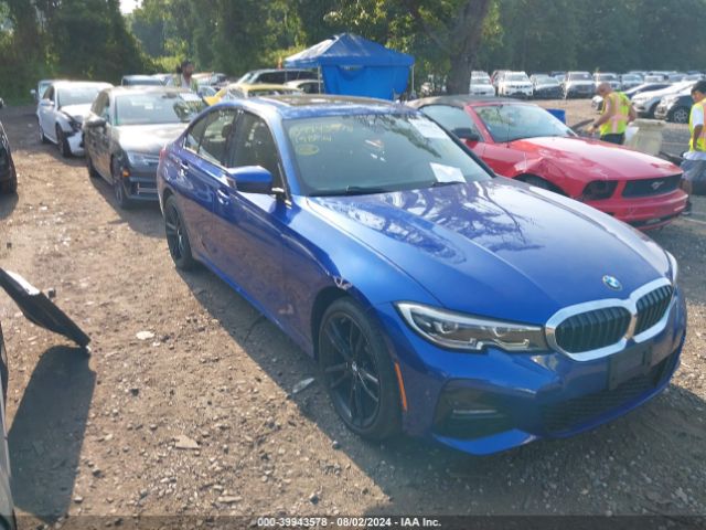 BMW 330I 2019 wba5r7c54kaj81786