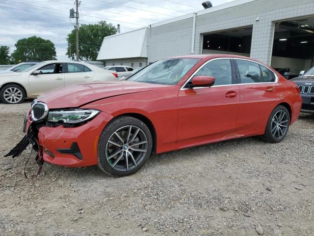 BMW 330XI 2019 wba5r7c54kaj87345