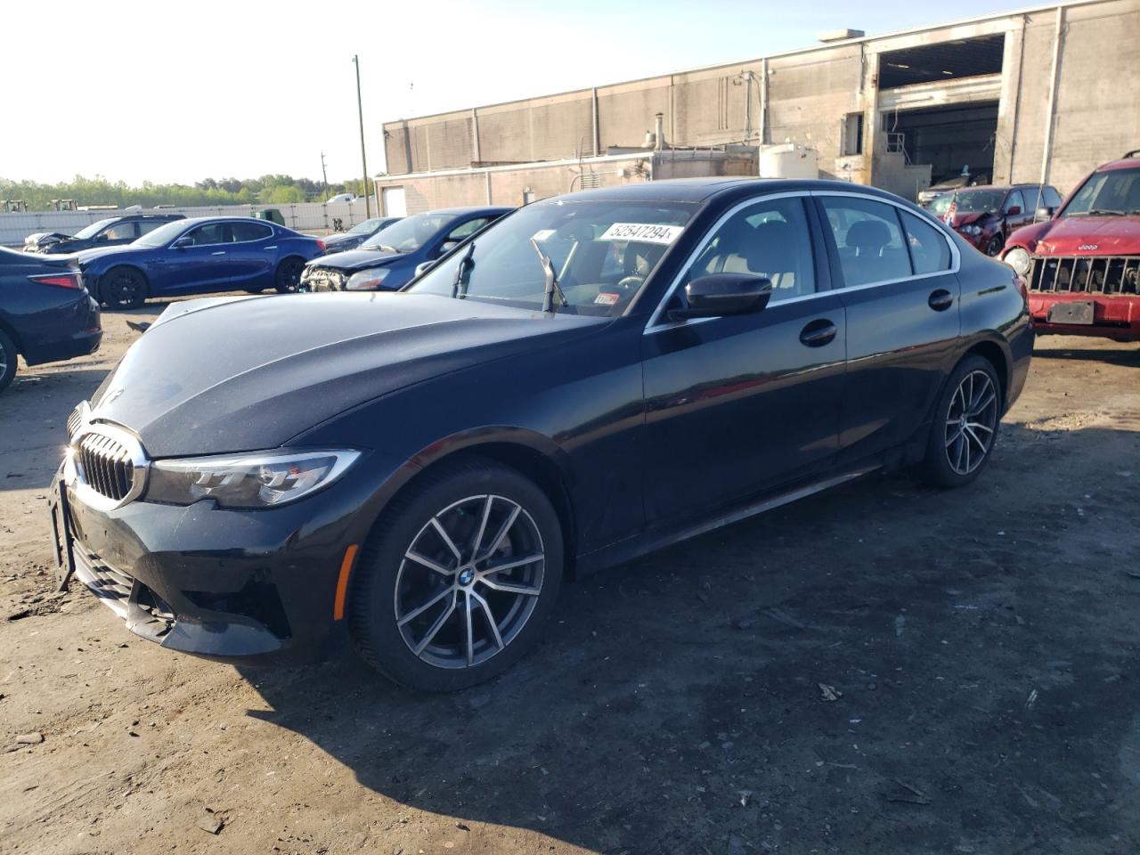 BMW 330I 2019 wba5r7c54kaj87586