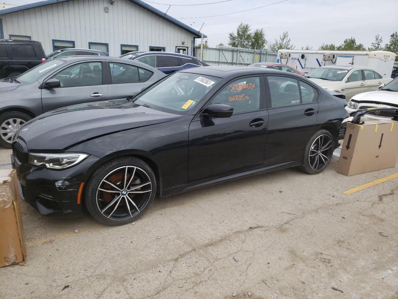 BMW 3ER 2019 wba5r7c54kfh25516