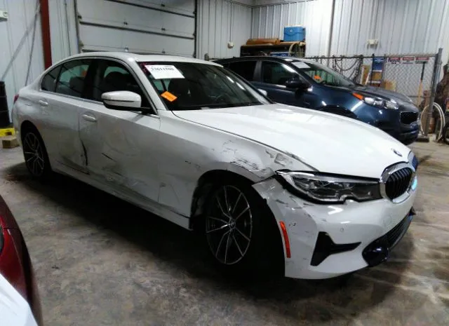 BMW 3 SERIES 2019 wba5r7c54kfh29338