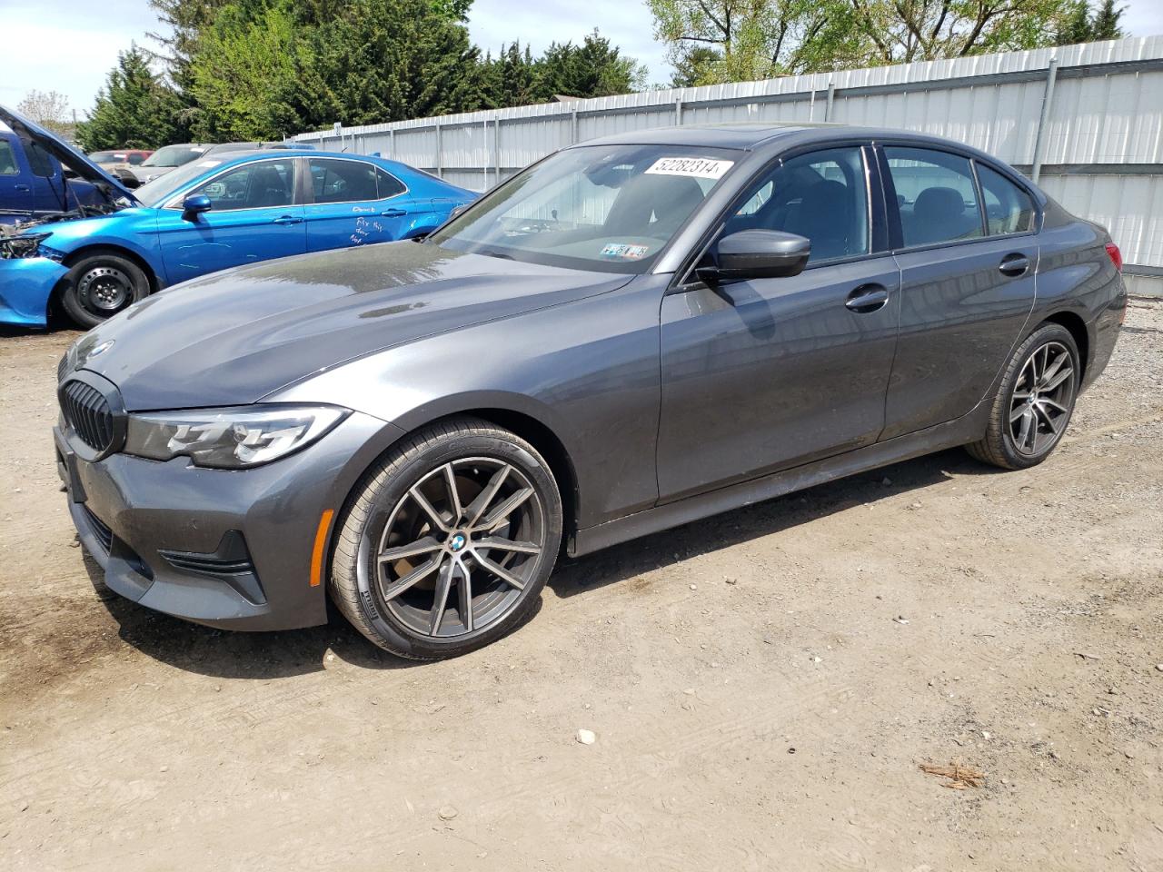 BMW 3ER 2019 wba5r7c55kfh09504