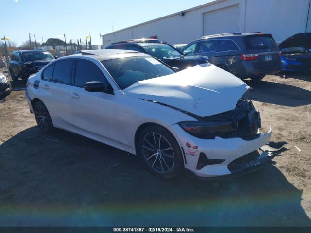 BMW 330I 2019 wba5r7c55kfh31681