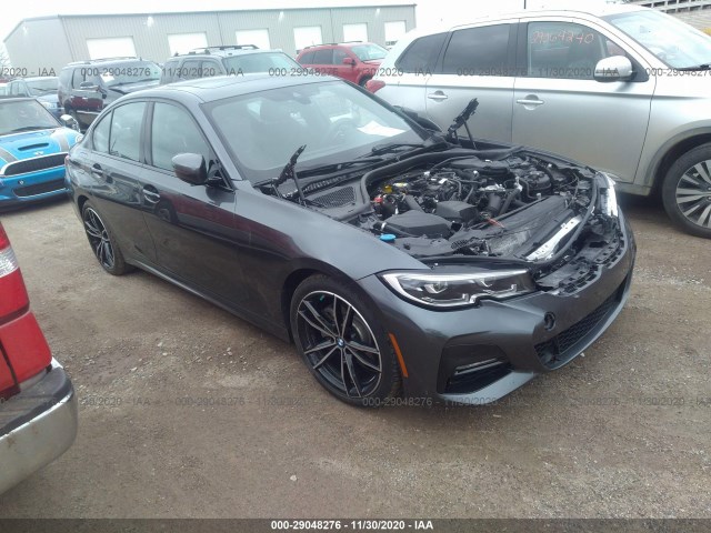 BMW 3 2019 wba5r7c56kaj80719