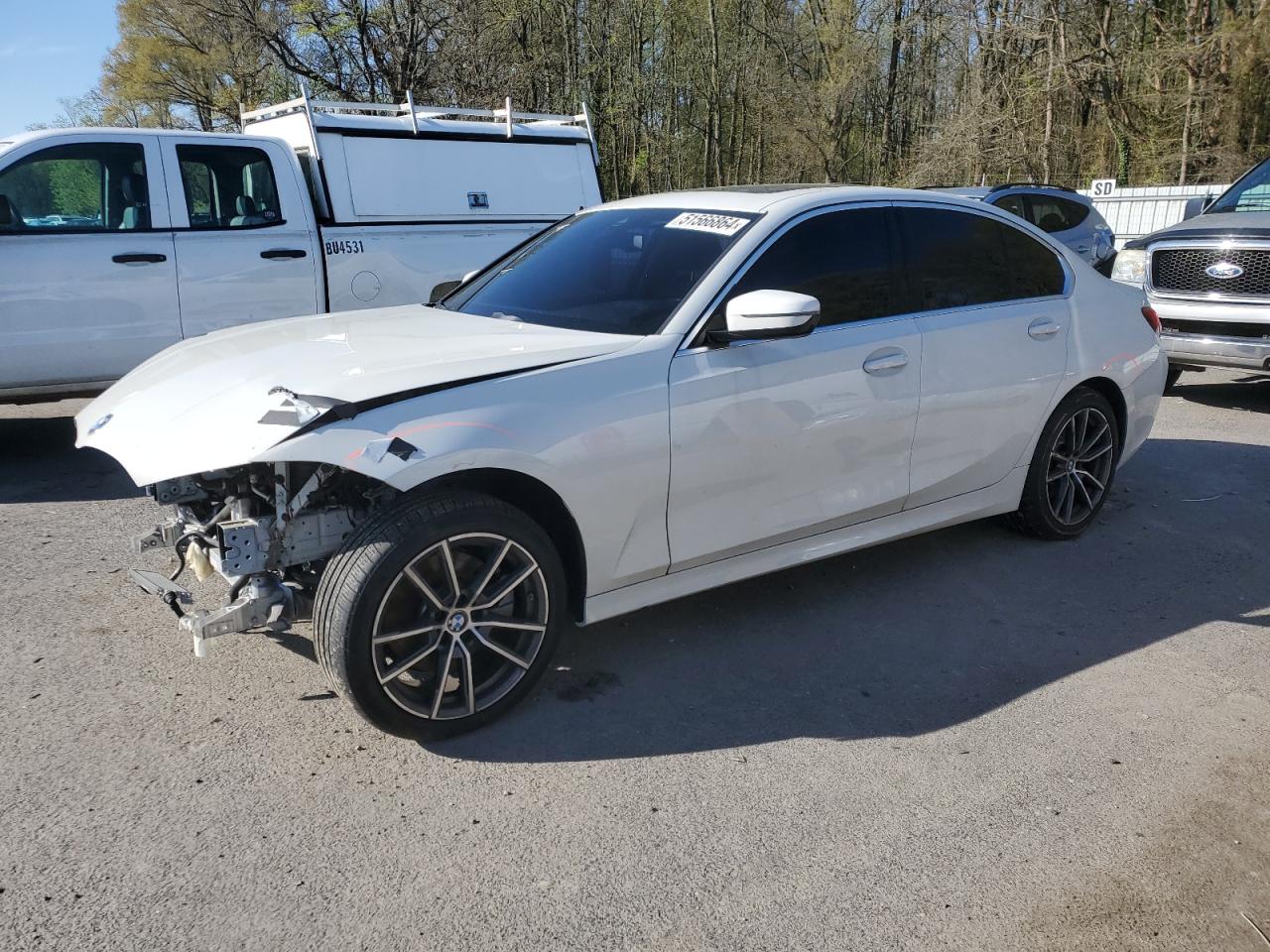 BMW 3ER 2019 wba5r7c56kaj82325