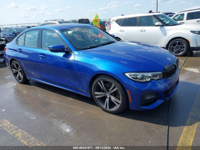 BMW 330I 2019 wba5r7c56kfh20270