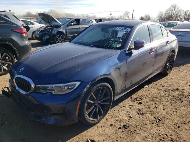 BMW 330XI 2019 wba5r7c56kfh32449