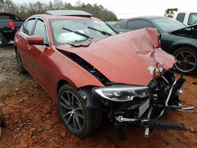 BMW 330XI 2019 wba5r7c57kaj79871