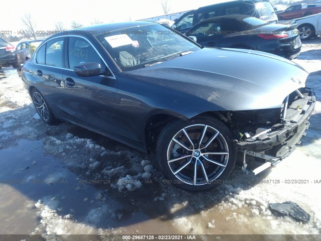 BMW 3 2019 wba5r7c57kaj80275