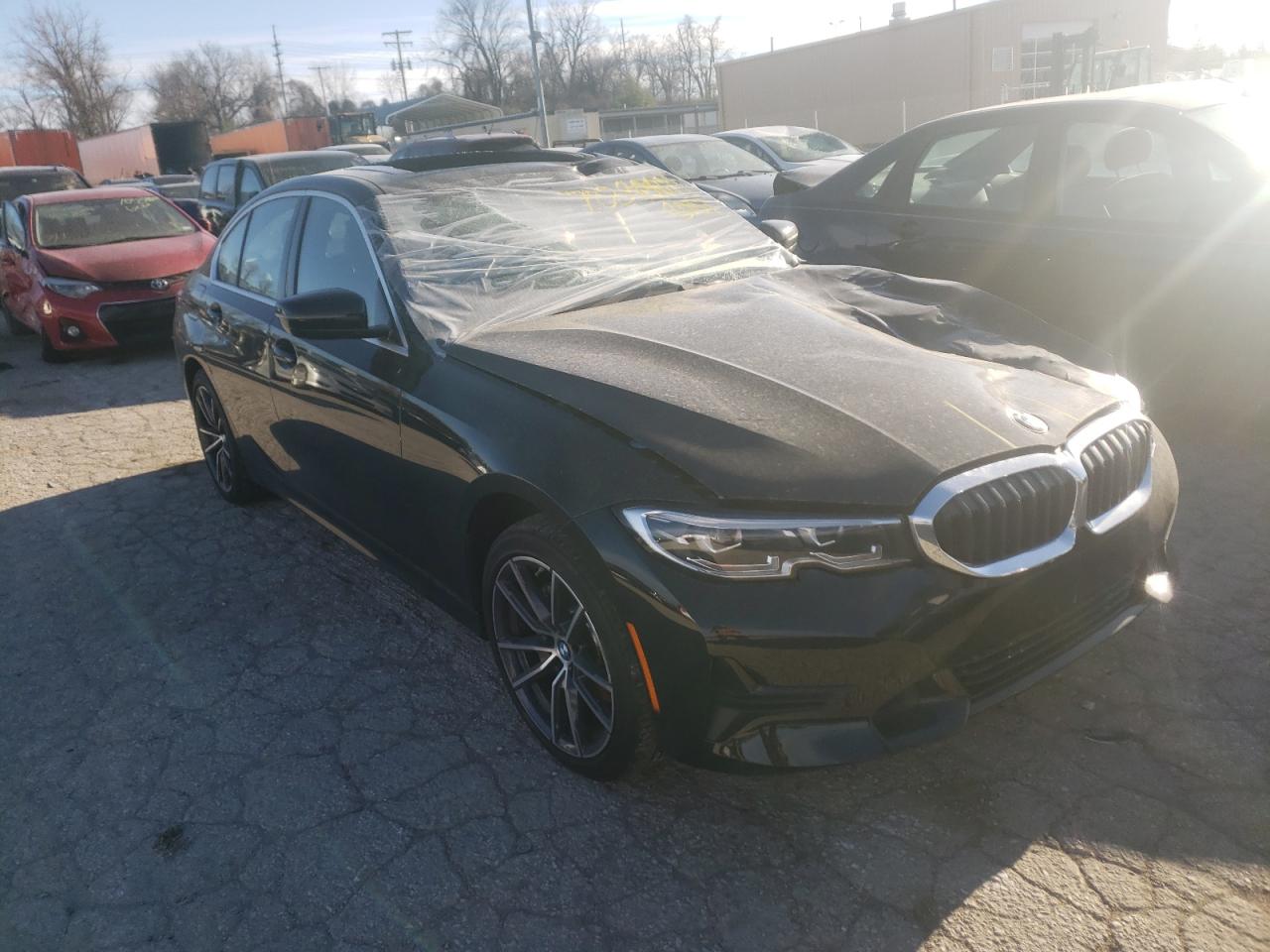 BMW 3ER 2019 wba5r7c57kaj80308