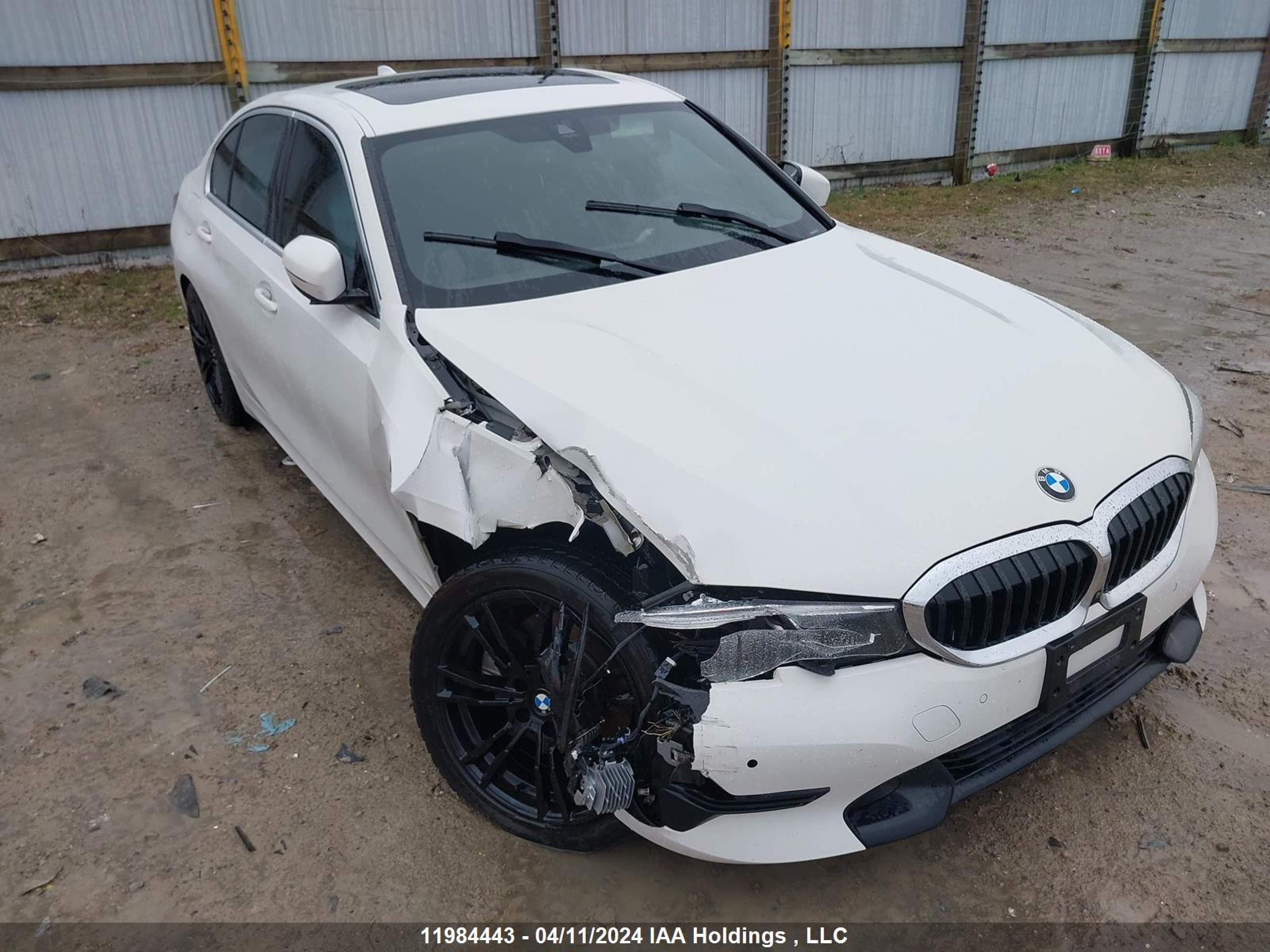 BMW 3ER 2019 wba5r7c57kaj83371