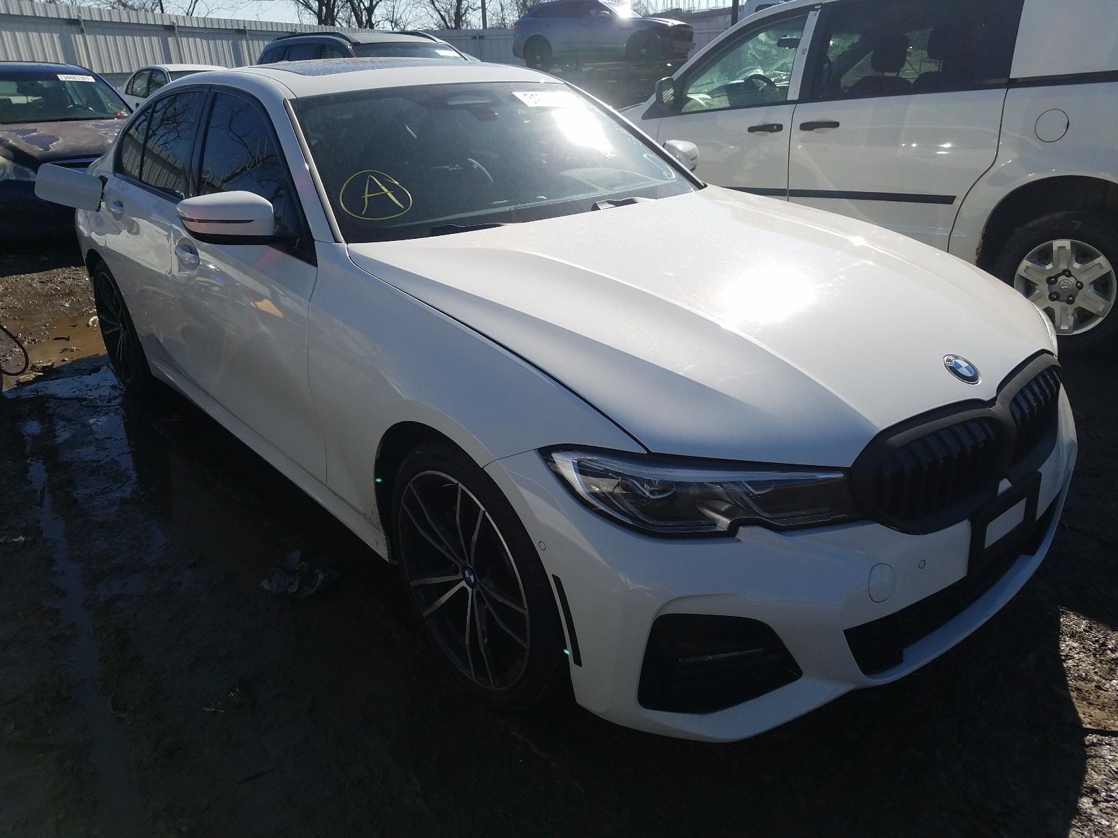 BMW 330XI 2019 wba5r7c57kaj83807