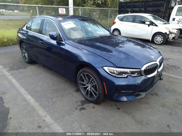 BMW 3 2019 wba5r7c57kaj86304