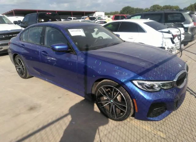 BMW 3 SERIES 2019 wba5r7c58kae82757