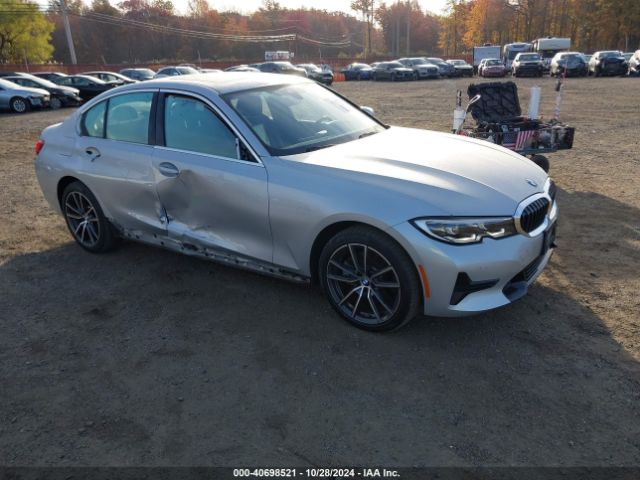 BMW 330I 2019 wba5r7c58kaj79734