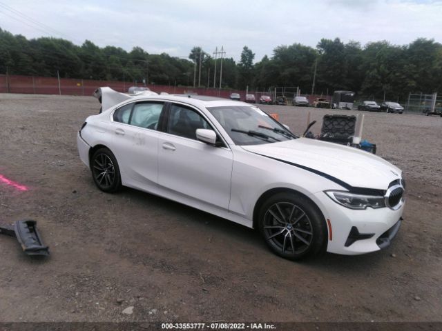 BMW 3 SERIES 2019 wba5r7c58kaj80933