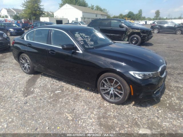 BMW 3 SERIES 2019 wba5r7c58kaj86098