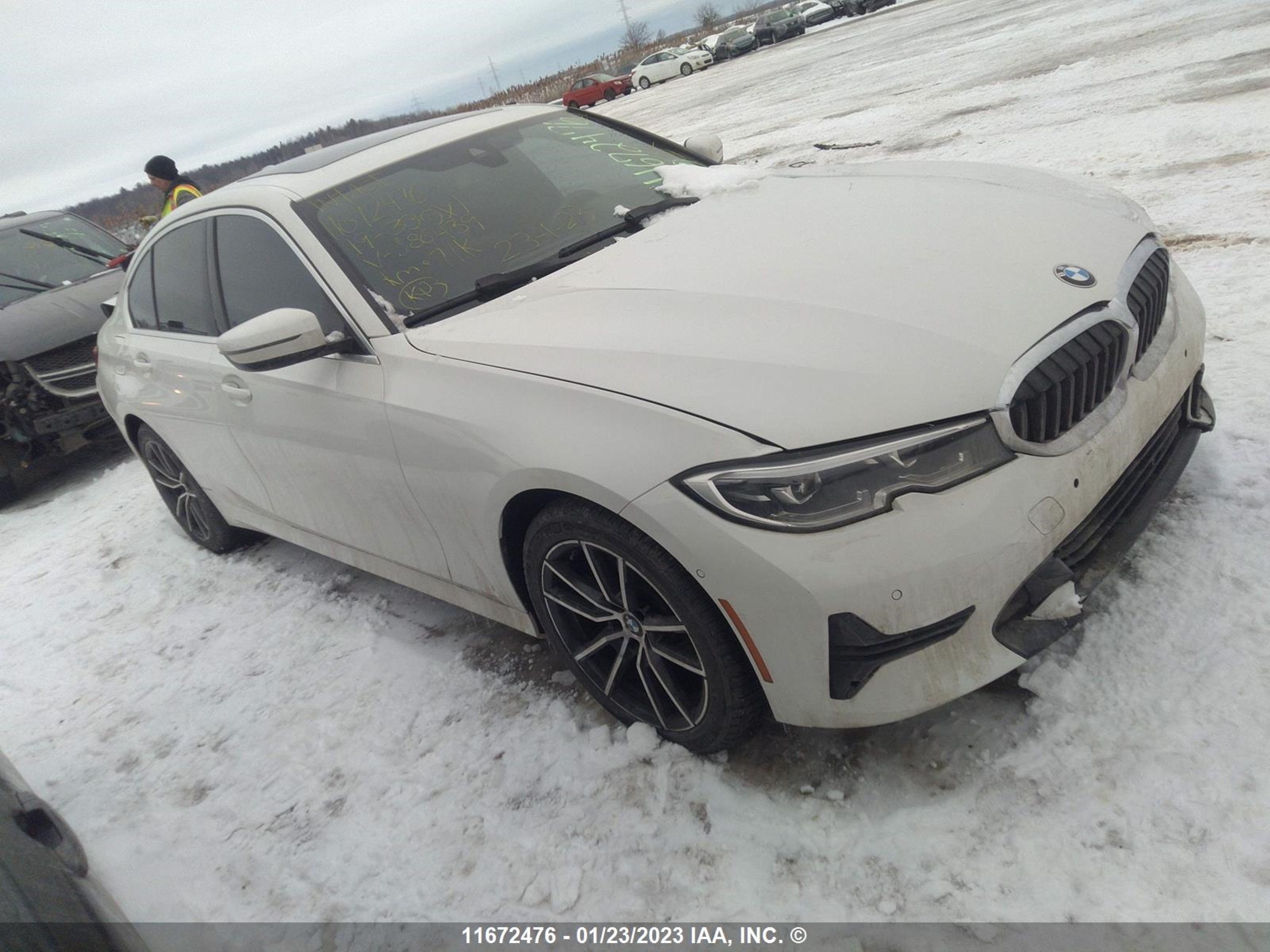 BMW 3ER 2019 wba5r7c58kaj86439