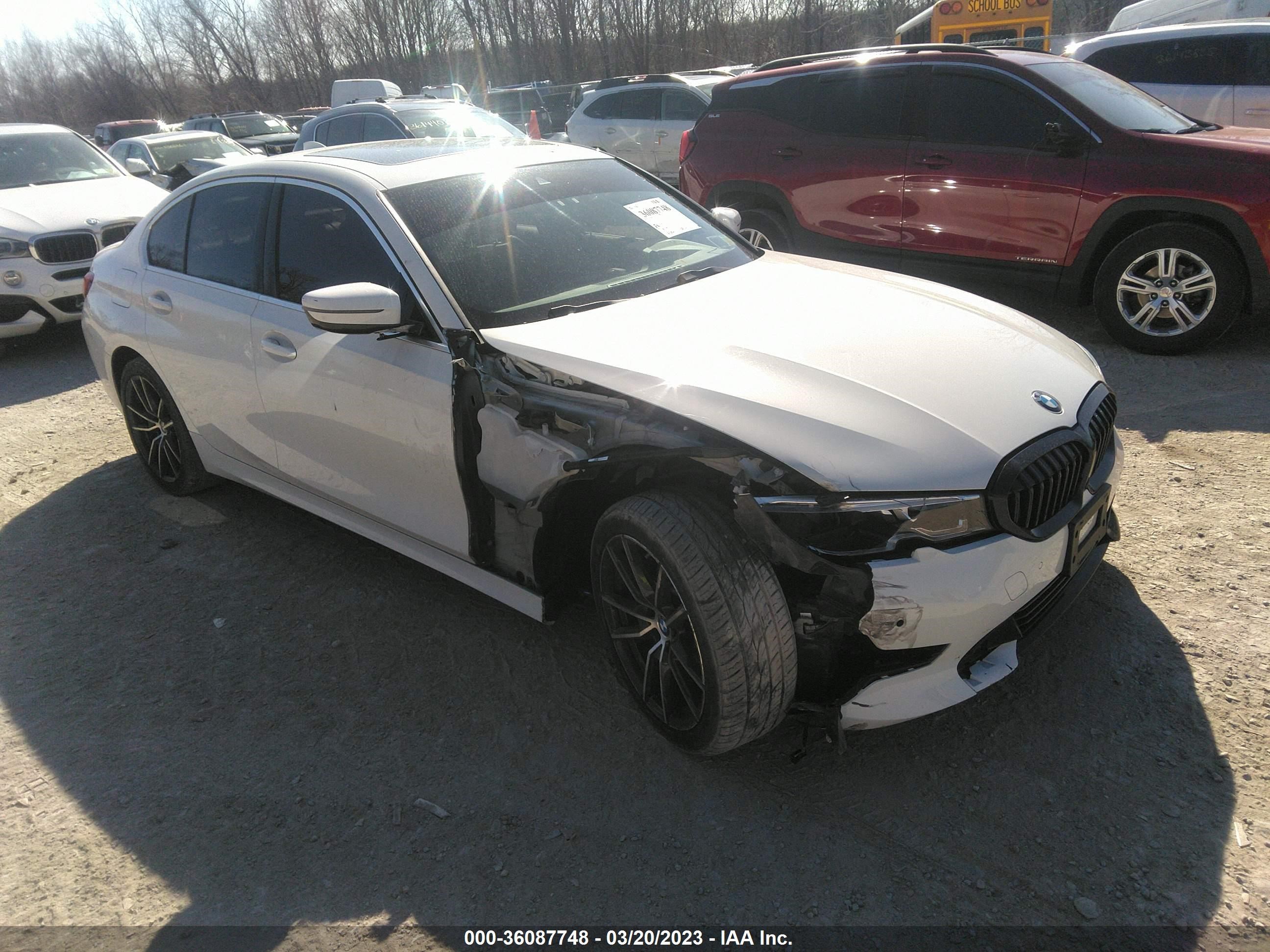 BMW 3ER 2019 wba5r7c58kfh13398