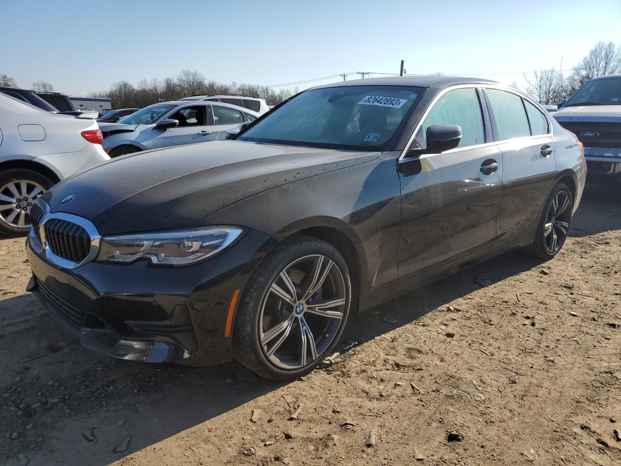 BMW 3ER 2019 wba5r7c58kfh15474