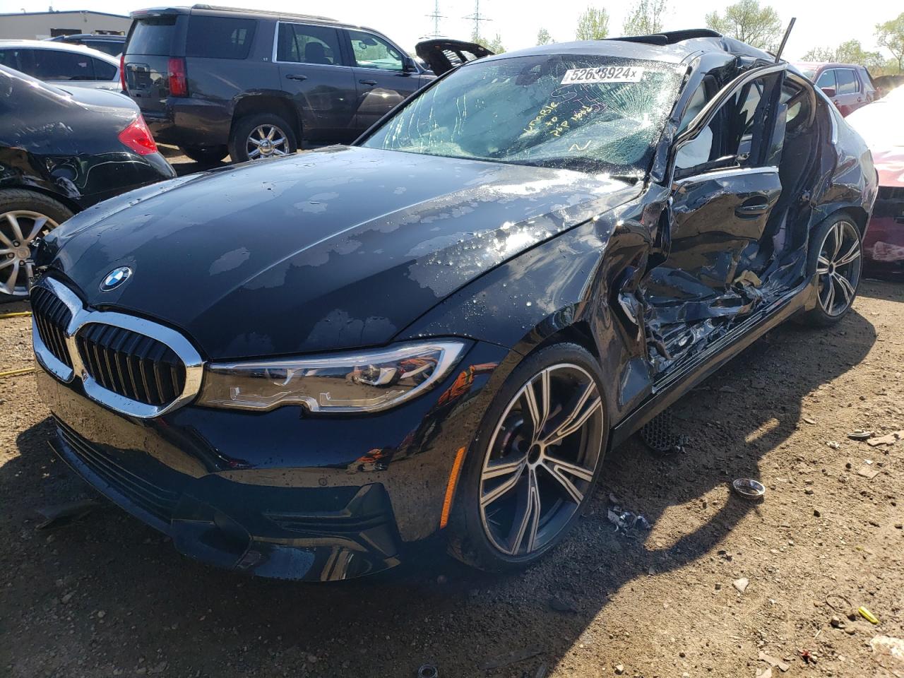 BMW 3ER 2019 wba5r7c59kaj79807