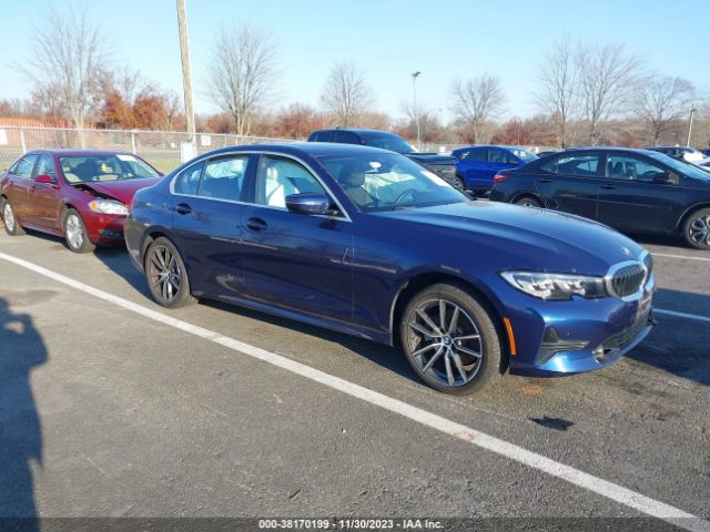 BMW 330I 2019 wba5r7c59kfh32462