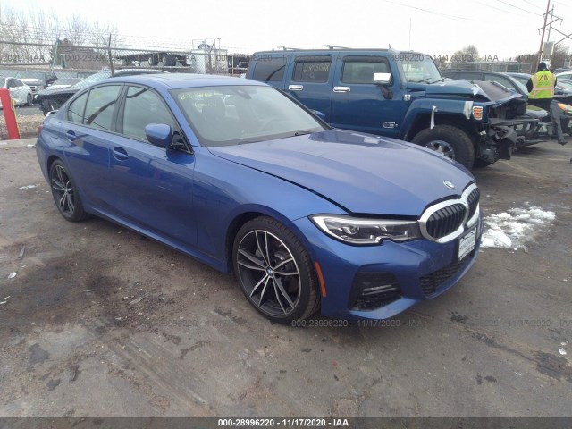 BMW 3 2019 wba5r7c5xkaj81954