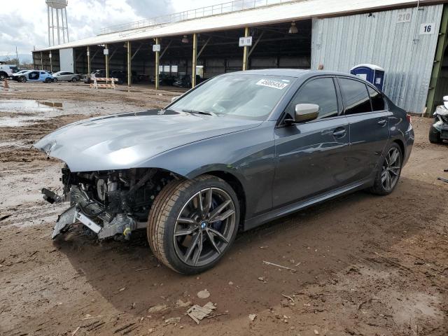 BMW 3 SERIES 2019 wba5u7c01laf54161