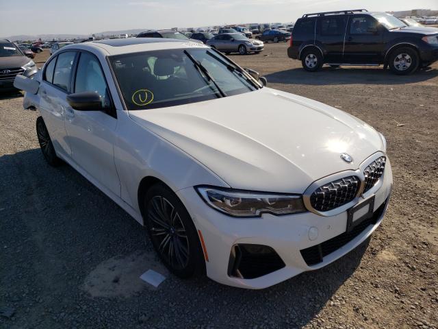 BMW M340I 2020 wba5u7c02la234666