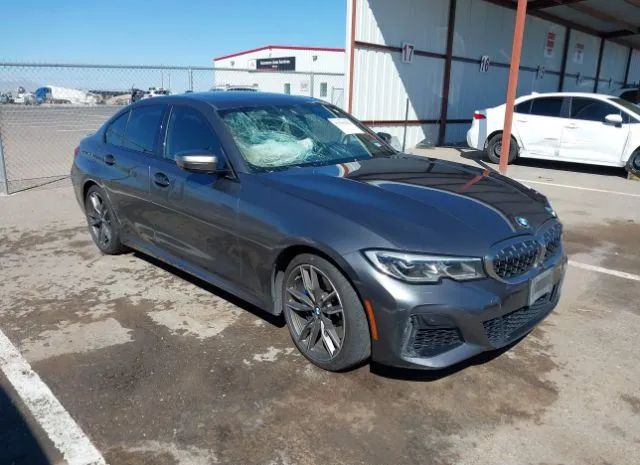 BMW 3 SERIES 2019 wba5u7c02laf54153