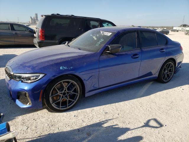 BMW M340I 2020 wba5u7c04lfh57693