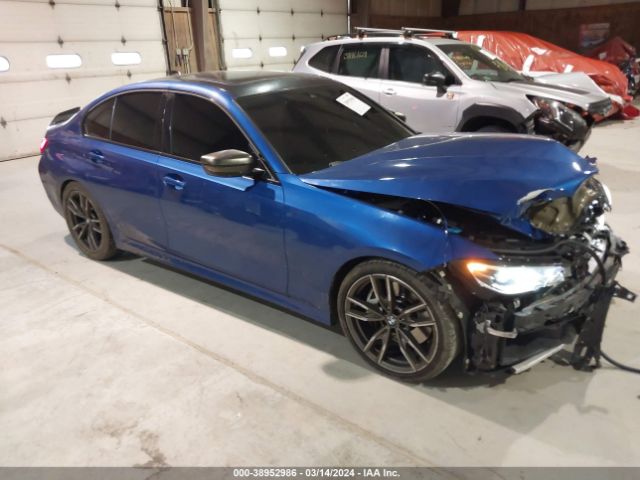 BMW M340I 2019 wba5u7c07la286665