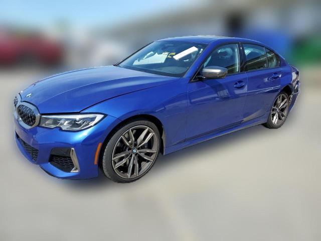 BMW M3 2020 wba5u7c0xla234365