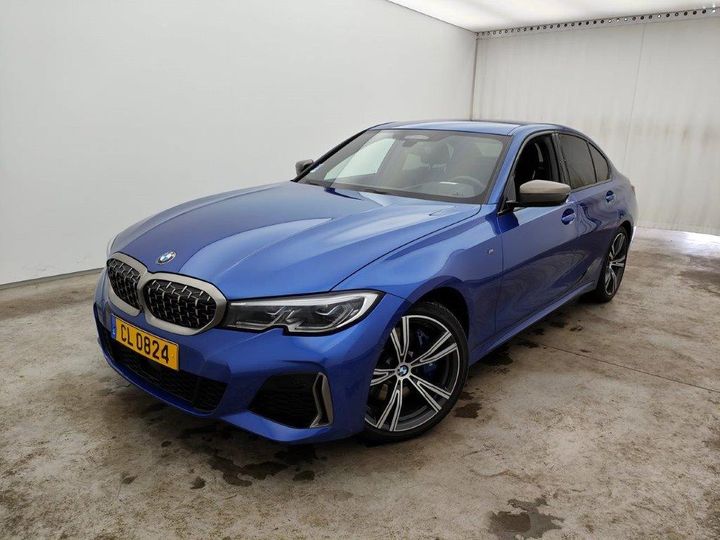 BMW 3-SERIE '18 2019 wba5u91020fh56388