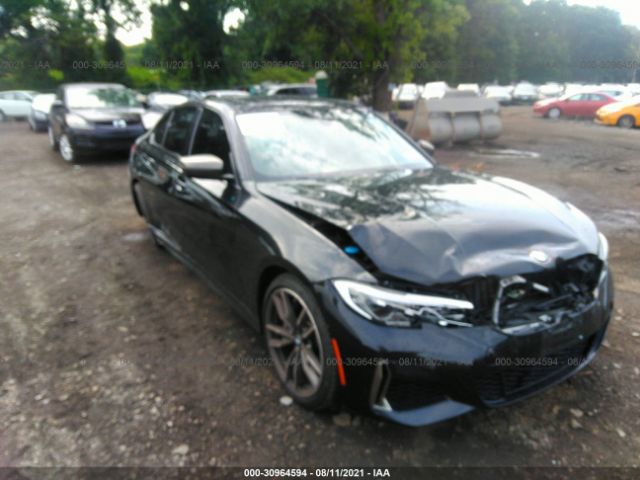 BMW 3 2020 wba5u9c02lfh08407