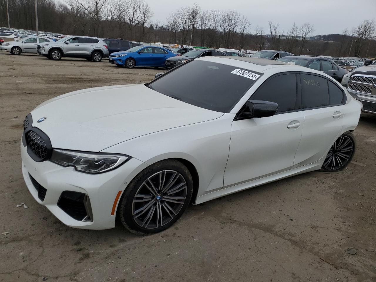 BMW M340I 2020 wba5u9c03lfj78476