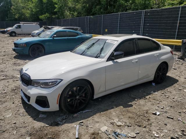 BMW M340XI 2021 wba5u9c03mfl15241