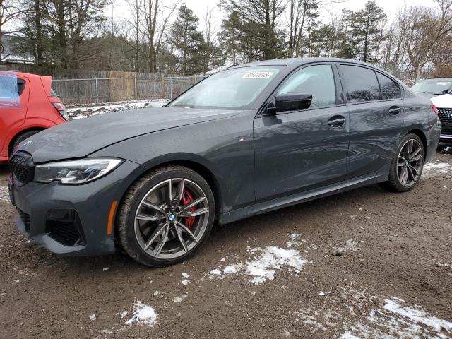 BMW M3 2021 wba5u9c05mfk20650