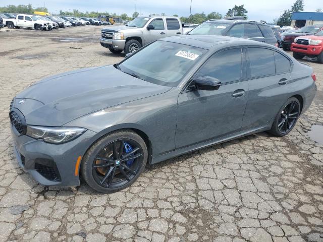 BMW M340XI 2022 wba5u9c07nfm06921