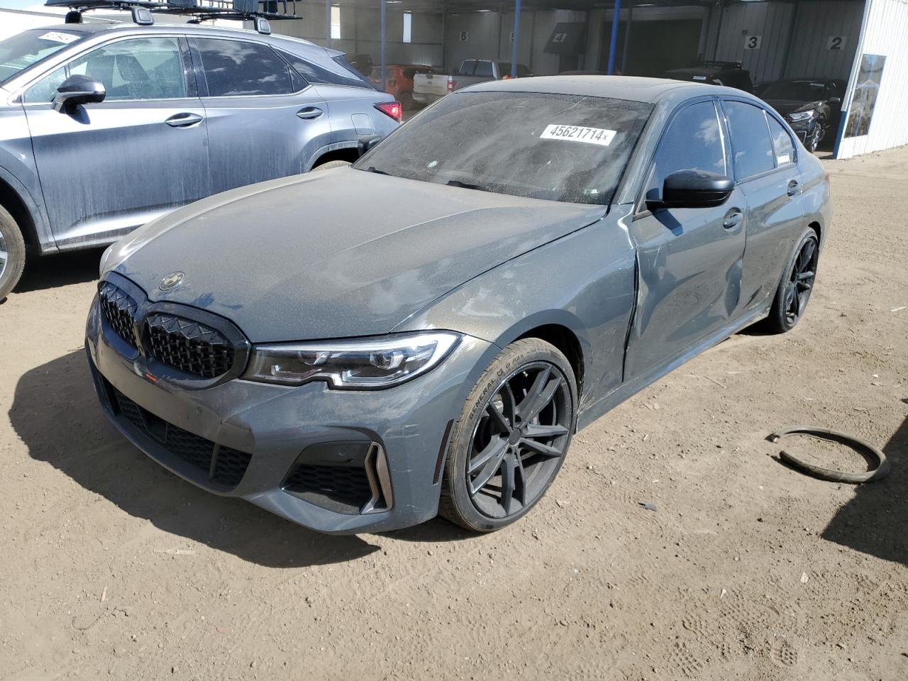 BMW M3 2020 wba5u9c08la383479