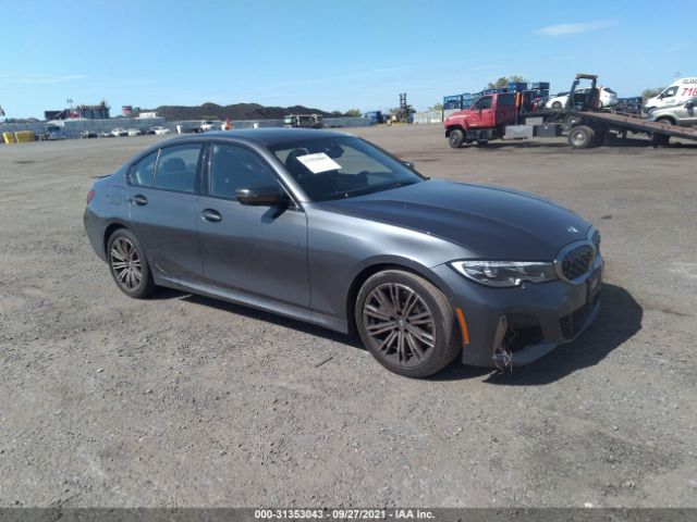 BMW 3 2020 wba5u9c08lfh06418