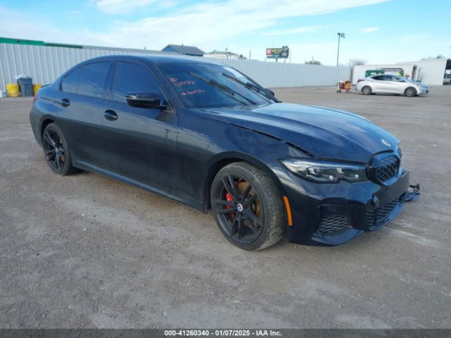 BMW M340I 2022 wba5u9c08nfm68599